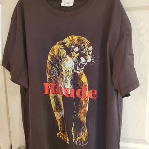 Rhude Cougar shirt XL